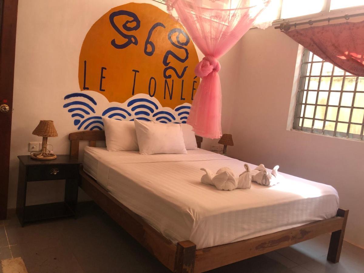 Nomad Guesthouse Kratie Eksteriør billede